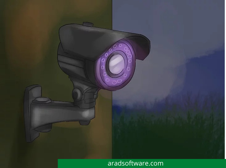 روشنگرهای مادون قرمز دوربین مداربسته بیرونی همچنین می توانند برای عملیات پنهان یا نیمه مخفی استفاده شوند.