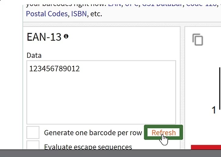 How to create a Barcode (11)