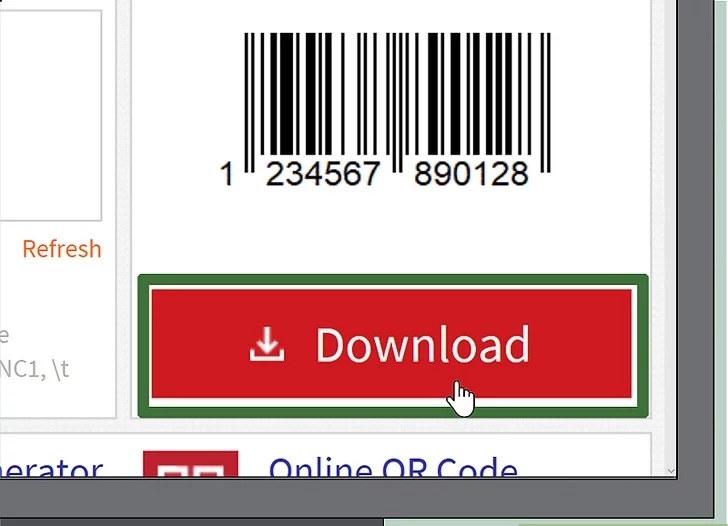 How to create a Barcode (12)
