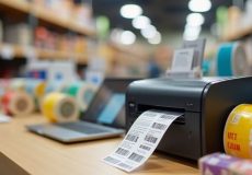 برندسازی با لیبل پرینتر فروشگاهی