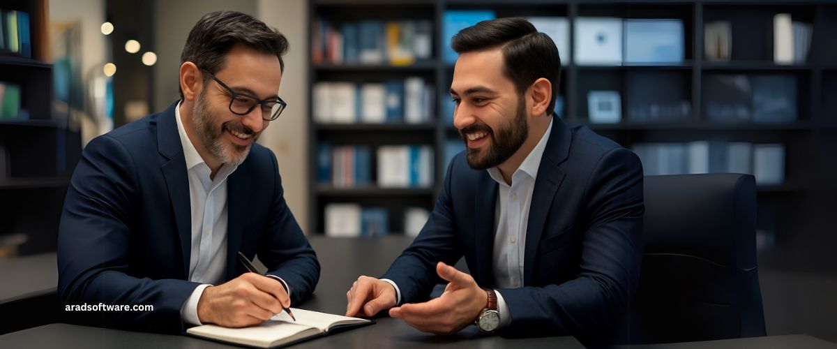 مصاحبه با یک مدیر فروشکاه در مورد صندوق فروشگاهی لمسی